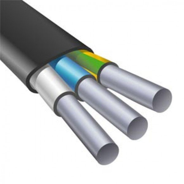 АВВГ-П 3х4,0 ККЗ: Силовой алюминиевый кабель