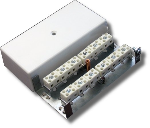 КМ-О (24к)-IP41-d: Коробка монтажная огнестойкая