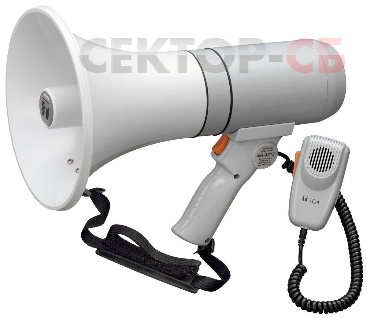 ER-3215 TOA Мегафон с выносным микрофоном