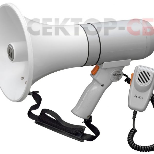 ER-3215 TOA Мегафон с выносным микрофоном