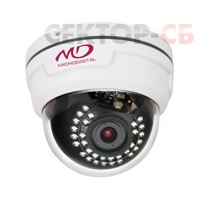 MDC-H7240VTD-30A MicroDigital Купольная HD-SDI камера