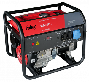 Бензиновый генератор FUBAG BS 6600 6 кВт 220 В