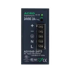 Блок питания ACRO AD1048-24FS 24 В, 2 А, 48 Вт