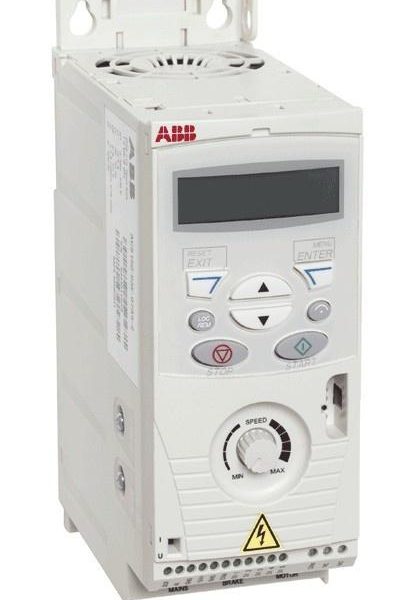 Частотный преобразователь ABB ACS150-01E-04A7-2,0.75 кВт, 220 В, 1 фаза, IP20