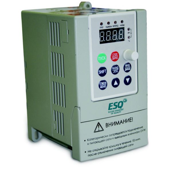 Частотный преобразователь ESQ-800-2S0007R 0.75 кВт 220В