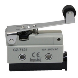 CZ-7121 Концевой выключатель рычаг с роликом нажимной