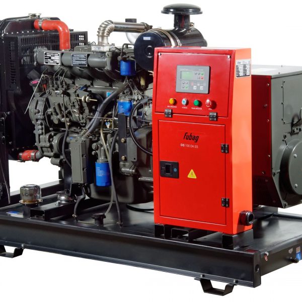Дизельный генератор FUBAG DS 100 DA ES трехфазный открытый 82,5 кВт 380 В