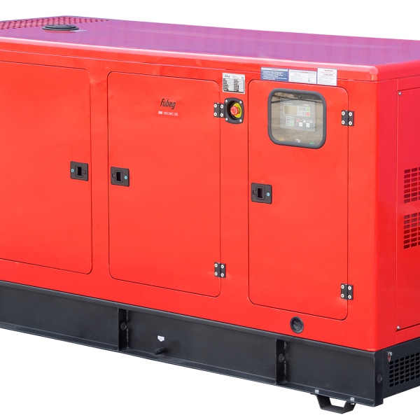 Дизельный генератор FUBAG DS 100 DAC ES трехфазный кожух 82,5 кВт 380 В