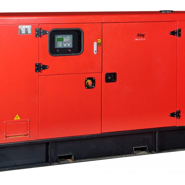 Дизельный генератор FUBAG DS 137 DAC ES трехфазный кожух 100 кВт 380 В