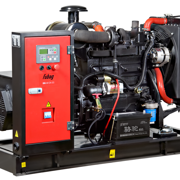 Дизельный генератор FUBAG DS 40 DA ES трехфазный открытый 32,8 кВт 380 В
