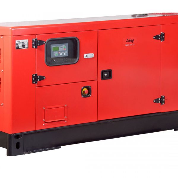 Дизельный генератор FUBAG DS 40 DAC ES  трехфазный кожух 32,8 кВт 380 В