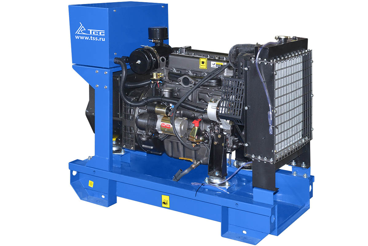 Дизельный генератор ТСС АД-16С-230-1РМ11 16 кВт 220 В 18TS-2 1ф.открытый