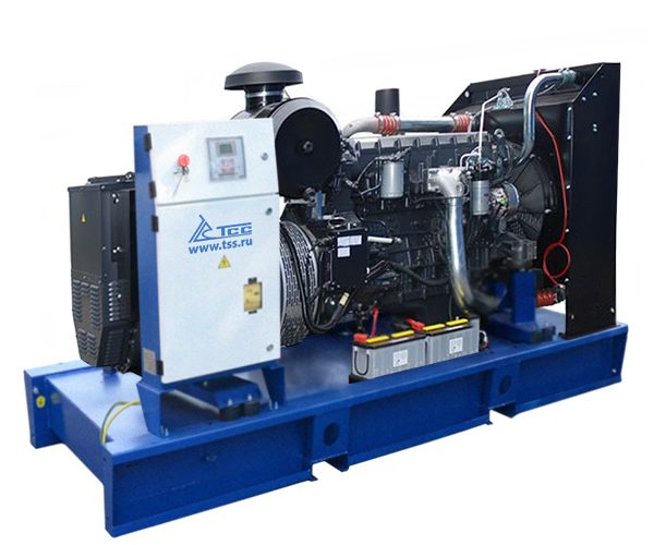 Дизельный генератор ТСС АД-200С-Т400-1РМ20 200 кВт 220В/380В 3ф. открытый
