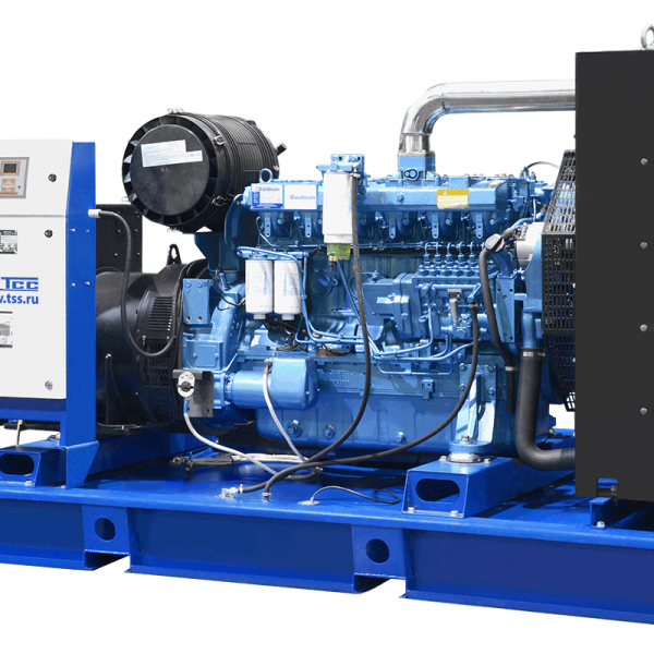Дизельный генератор ТСС АД-200С-Т400-1РМ9 200 кВт 220В/380В 3ф. открытый