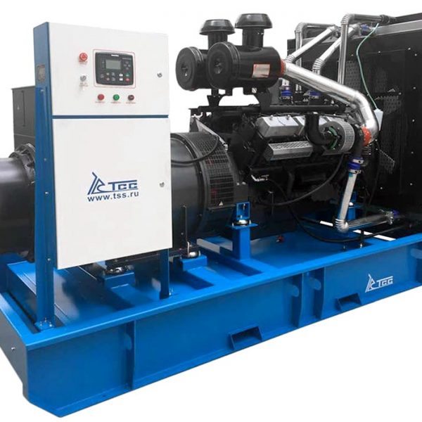Дизельный генератор ТСС АД-400С-Т400-1РМ11 400 кВт 220В/380В TTd 550TS 3ф. открытый