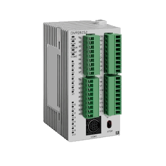 DVP28SS211R Контроллер 16DI, 12DO (Relay), RS-232, RS-485