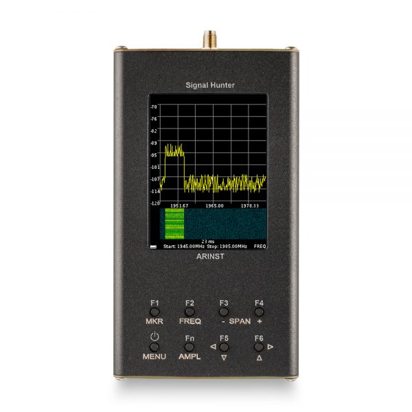 Портативный анализатор спектра Arinst SSA R2 Signal Hunter