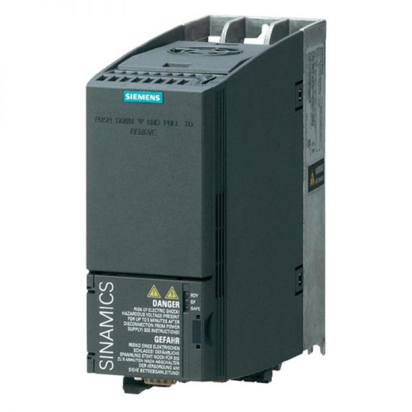 Преобразователь частоты Siemens G120C 6SL3210-1KE15-8AF1 3ф фил. Profinet 5.6А 2.2кВт 380В