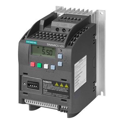 Преобразователь частоты Siemens v20 6SL3210-5BE21-5CV0 3ф c фил. С3 4.1А 1.5кВт 380В