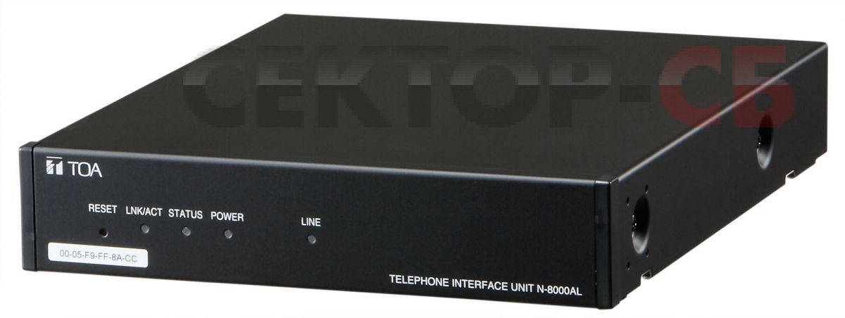 N-8000 AL TOA Модуль телефонного интерфейса