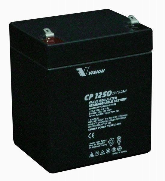 VISION CP1250HY: Аккумулятор герметичный свинцово-кислотный