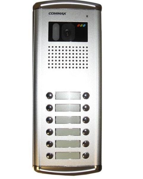 DRC-10AB Commax Блок вызова видеодомофона на 10 абонентов