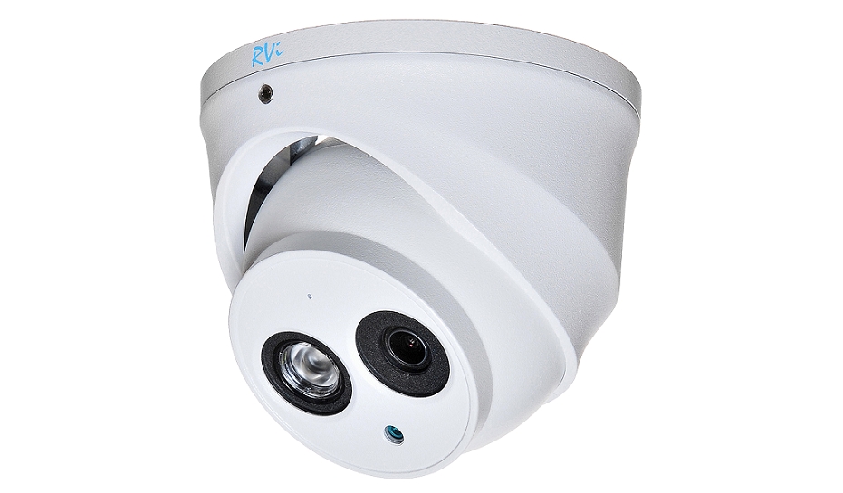 RVi-1ACE202A (2.8) white: Видеокамера мультиформатная купольная
