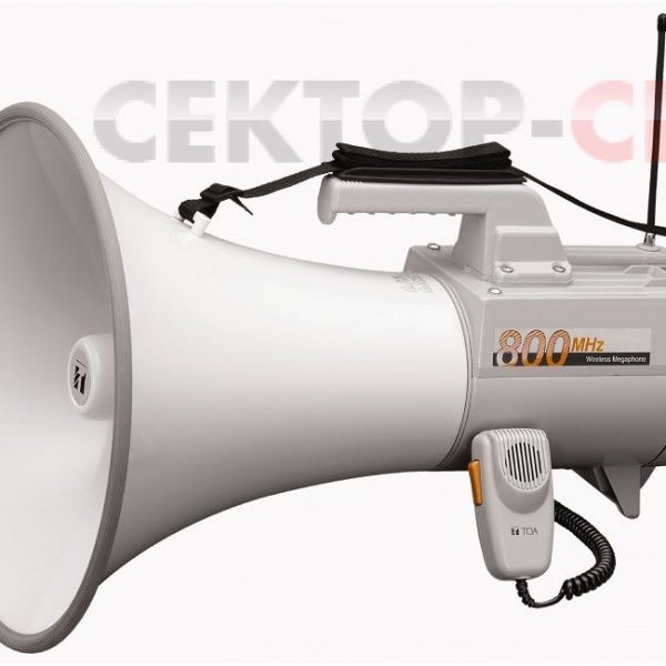 ER-2930W EU TOA Мегафон с выносным микрофоном и сигналом "Свисток"