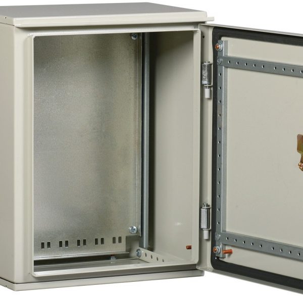 ЩМП-1-0 У1 IP65 GARANT, 395x310x220 (YKM40-01-65): Шкаф металлический с монтажной платой