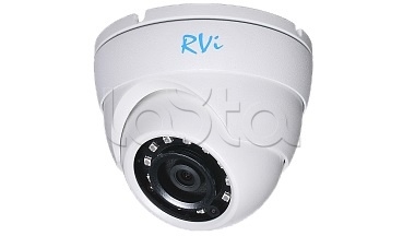 IP-камера видеонаблюдения купольная RVi-1NCE2060 (3.6) white