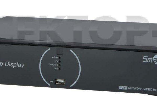 STR-HD0416 REAL-TIME Smartec 4-канальный трибридный видеорегистратор