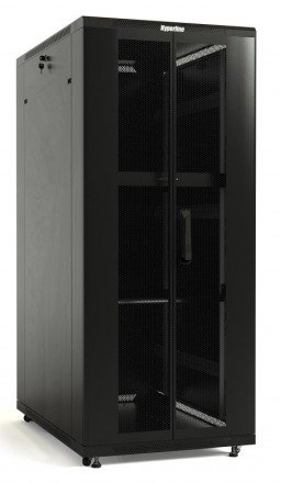 TTB-4282-DD-RAL9004: Шкаф напольный 19-дюймовый, 42U