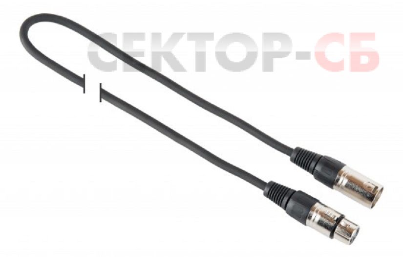 MC-003XX/10M ROXTON Готовый кабель XLR-XLR
