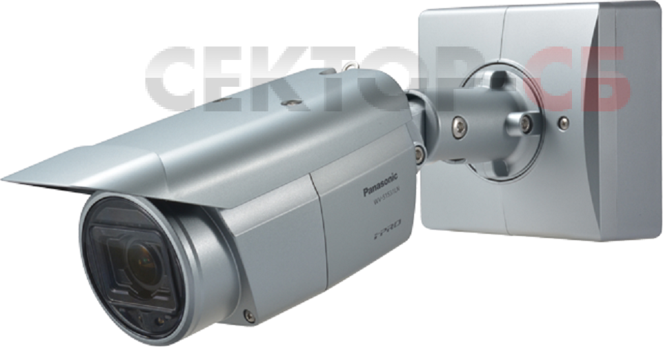 WV-S1531LNS Panasonic Уличная IP-камера с моторизированным объективом для морских регионов