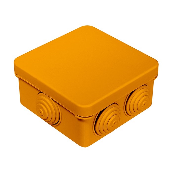 Коробка огнестойкая 80х80х40 (40-0210-FR2.5-6): Коробка огнестойкая для открытой установки