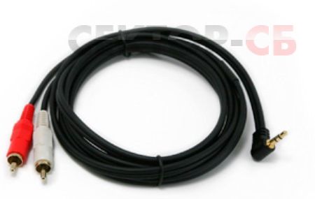 PROCAST Cable c-MJ/2RCA.2 CVGaudio Акустический стерео кабель