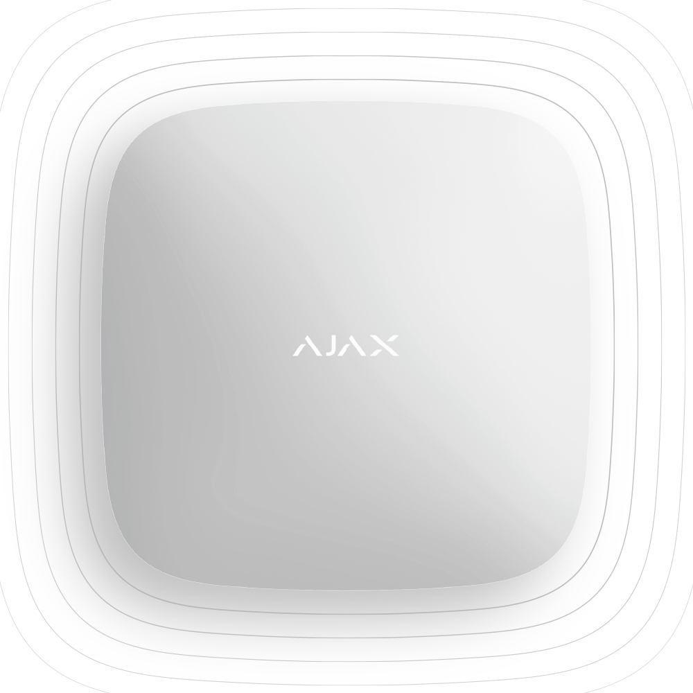 Ajax ReX (white): Ретранслятор