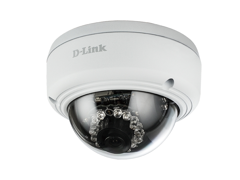 IP-камера видеонаблюдения купольная D-Link DCS-4603/UPA/A1A