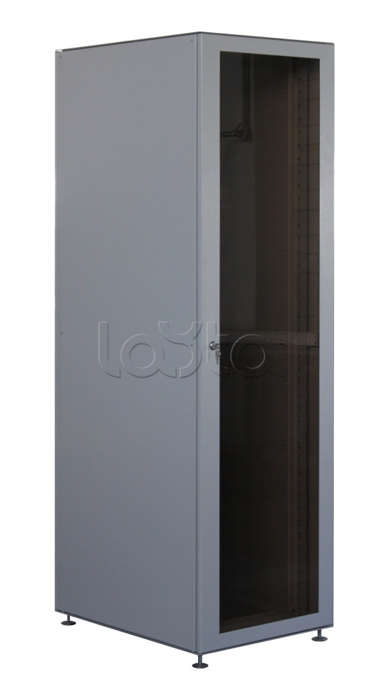 Шкаф напольный 19" серия ECO 33U 600*600 дверь стекло МиК ШТП-Р-6633-С