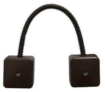УС 4х4 (300 мм) коричневый (Магнито-Контакт): Устройство соединительное для 4х4 проводов