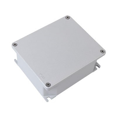 Коробка ответвительная алюминиевая окрашенная, IP66, 90х90х53 (65300): Коробка ответвительная