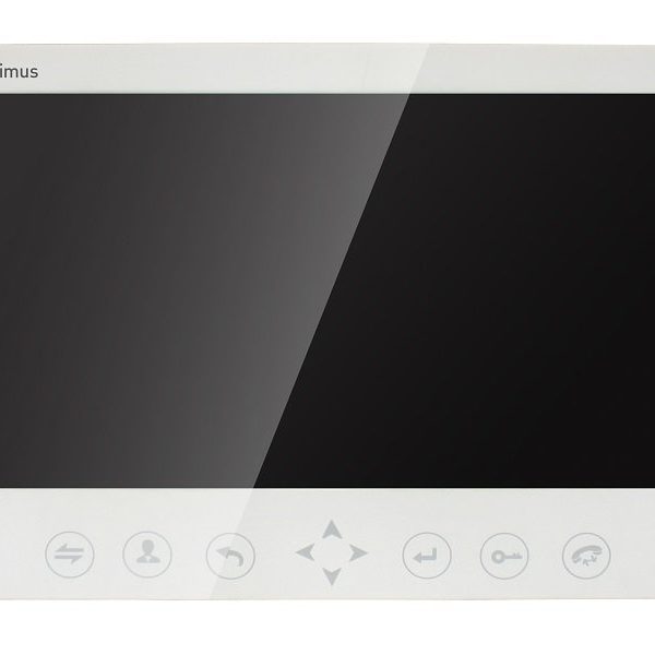 VM-E10 (белый): Монитор видеодомофона цветной