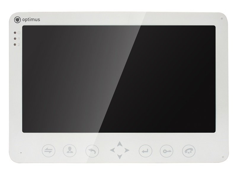 VM-E10 (белый): Монитор видеодомофона цветной