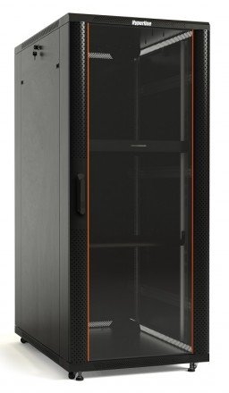 TTB-4261-AS-RAL9004: Шкаф напольный 19-дюймовый, 42U