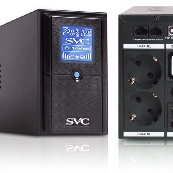 SVC V-500-L-LCD: Источник бесперебойного питания