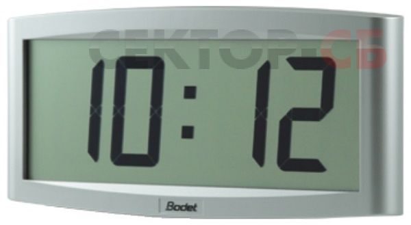 Cristalys 7 DHF BODET Вторичные цифровые LCD часы