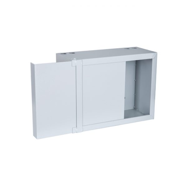 АП-400-В (05-0205): Шкаф настенный антивандальный пенальный с планкой