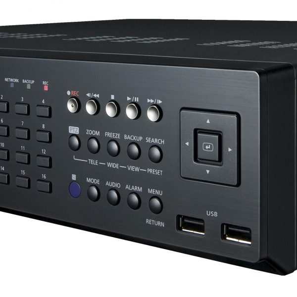 SRD-1652DP Samsung 16-канальный цифровой видеорегистратор со стандартом сжатия H.264
