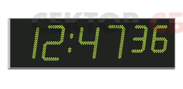 4010N.220.G.S.EU WHARTON Вторичные цифровые часы