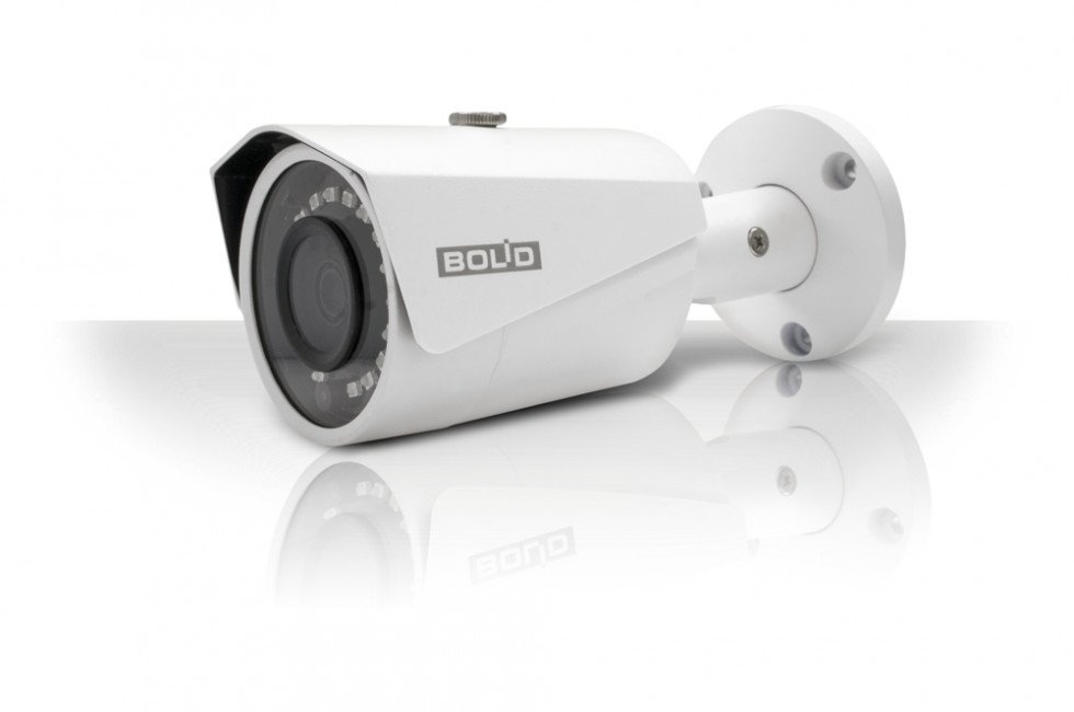 BOLID VCG-123 версия 2: Видеокамера цилиндрическая уличная